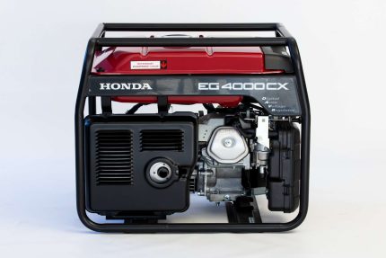 Honda EG4000CX Generator – 3.2kVA Petrol Power, Reliable & Fuel Efficient