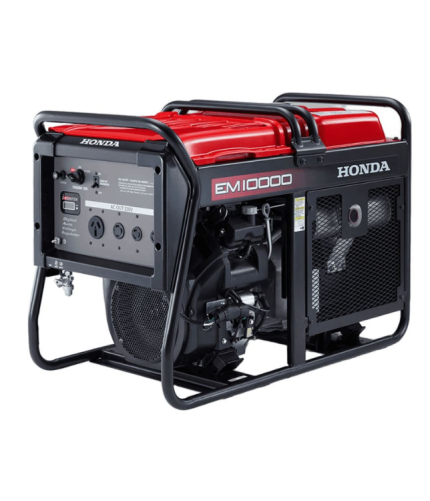 Honda EM10000 Generator – 8kW Petrol Power, Reliable & Fuel Efficient