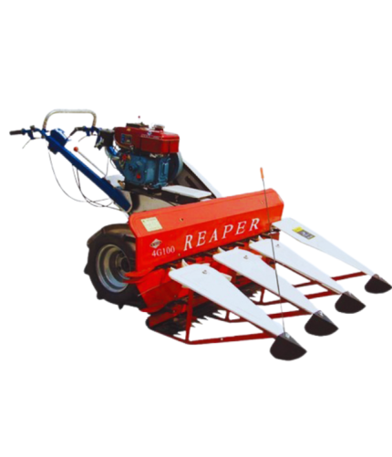 Wheat Harvesting Reaper – Portable & Efficient Mini Harvester Machine for Farmers